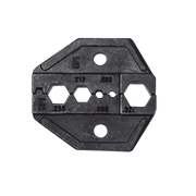 MATRIZ PONCHADORA PARA CABLE COAXIAL RG58, RG59, RG6 Y RG62. COMPATIBLE CON PINZA PONCHADORA VDV200-010-Cables y Conectores-KLEIN TOOLS-Bsai Seguridad & Controles