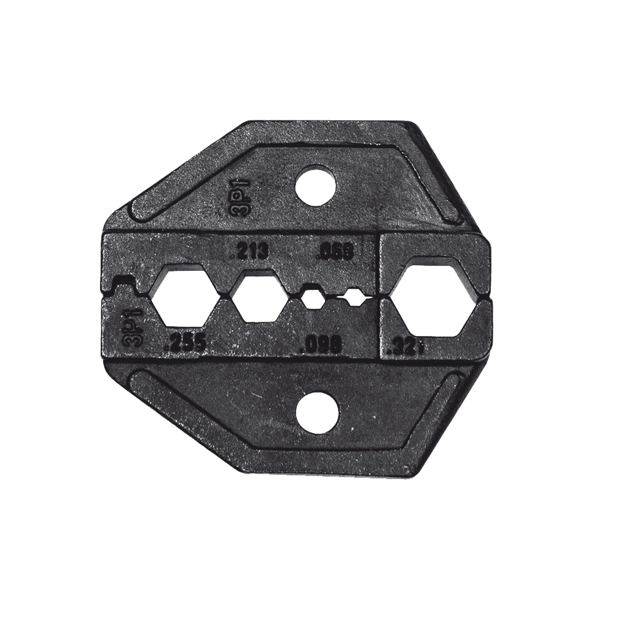MATRIZ PONCHADORA PARA CABLE COAXIAL RG58, RG59, RG6 Y RG62. COMPATIBLE CON PINZA PONCHADORA VDV200-010-Cables y Conectores-KLEIN TOOLS-Bsai Seguridad & Controles