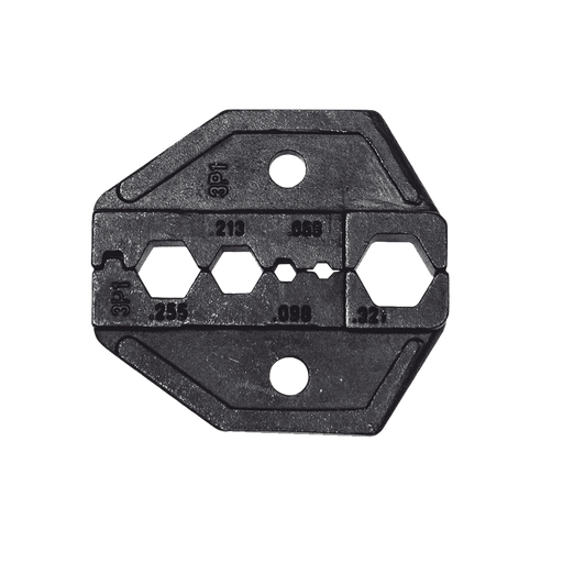 MATRIZ PONCHADORA PARA CABLE COAXIAL RG58, RG59, RG6 Y RG62. COMPATIBLE CON PINZA PONCHADORA VDV200-010-Cables y Conectores-KLEIN TOOLS-VDV-211-041-Bsai Seguridad & Controles