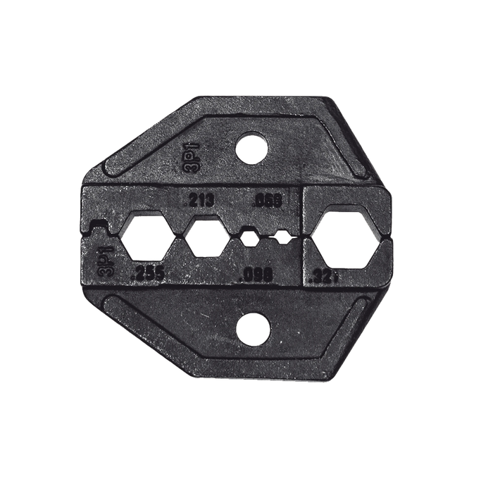 MATRIZ PONCHADORA PARA CABLE COAXIAL RG58, RG59, RG6 Y RG62. COMPATIBLE CON PINZA PONCHADORA VDV200-010-Cables y Conectores-KLEIN TOOLS-VDV-211-041-Bsai Seguridad & Controles