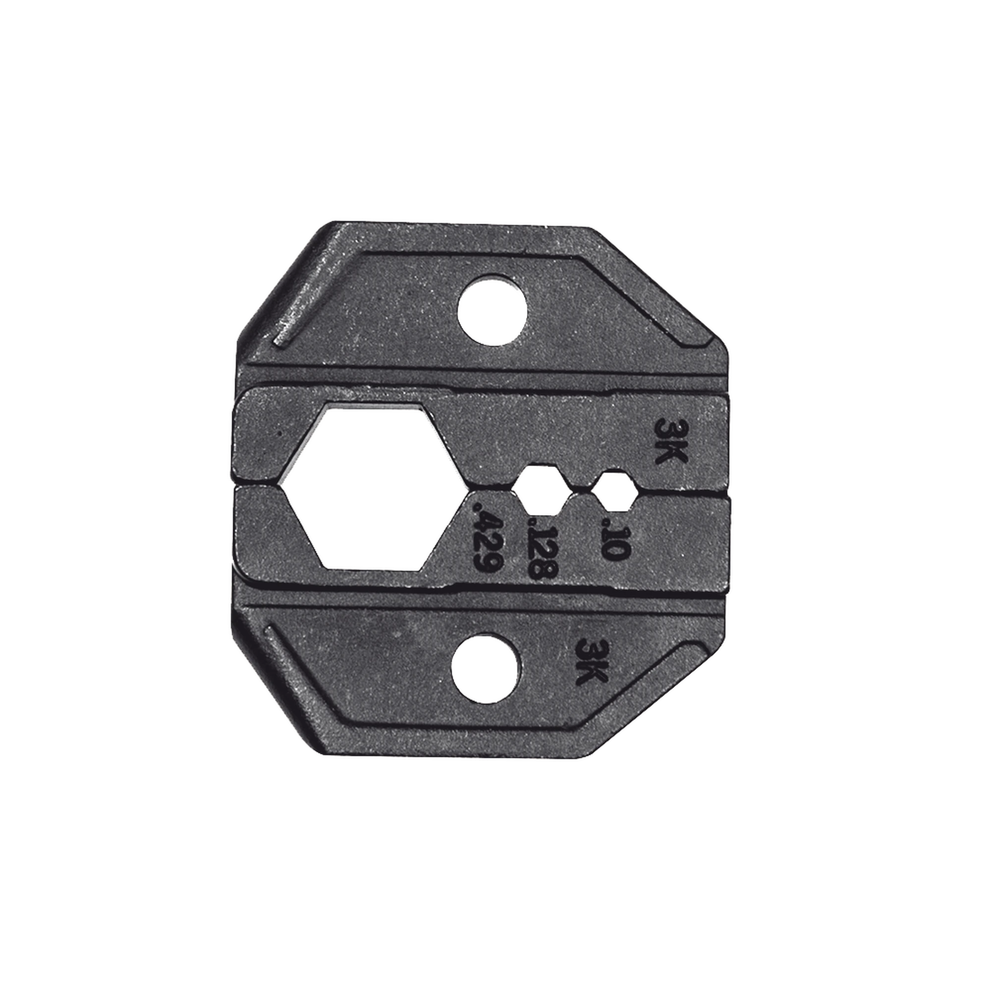MATRIZ PONCHADORA PARA CABLE COAXIAL RG8, RG11, RG174, RG179 Y RG213. COMPATIBLE CON PINZA PONCHADORA VDV200-010-Cables y Conectores-KLEIN TOOLS-Bsai Seguridad & Controles
