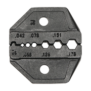 MATRIZ PONCHADORA PARA RG174, RG179 Y BELDEN 8218.-Herramientas-KLEIN TOOLS-Bsai Seguridad & Controles