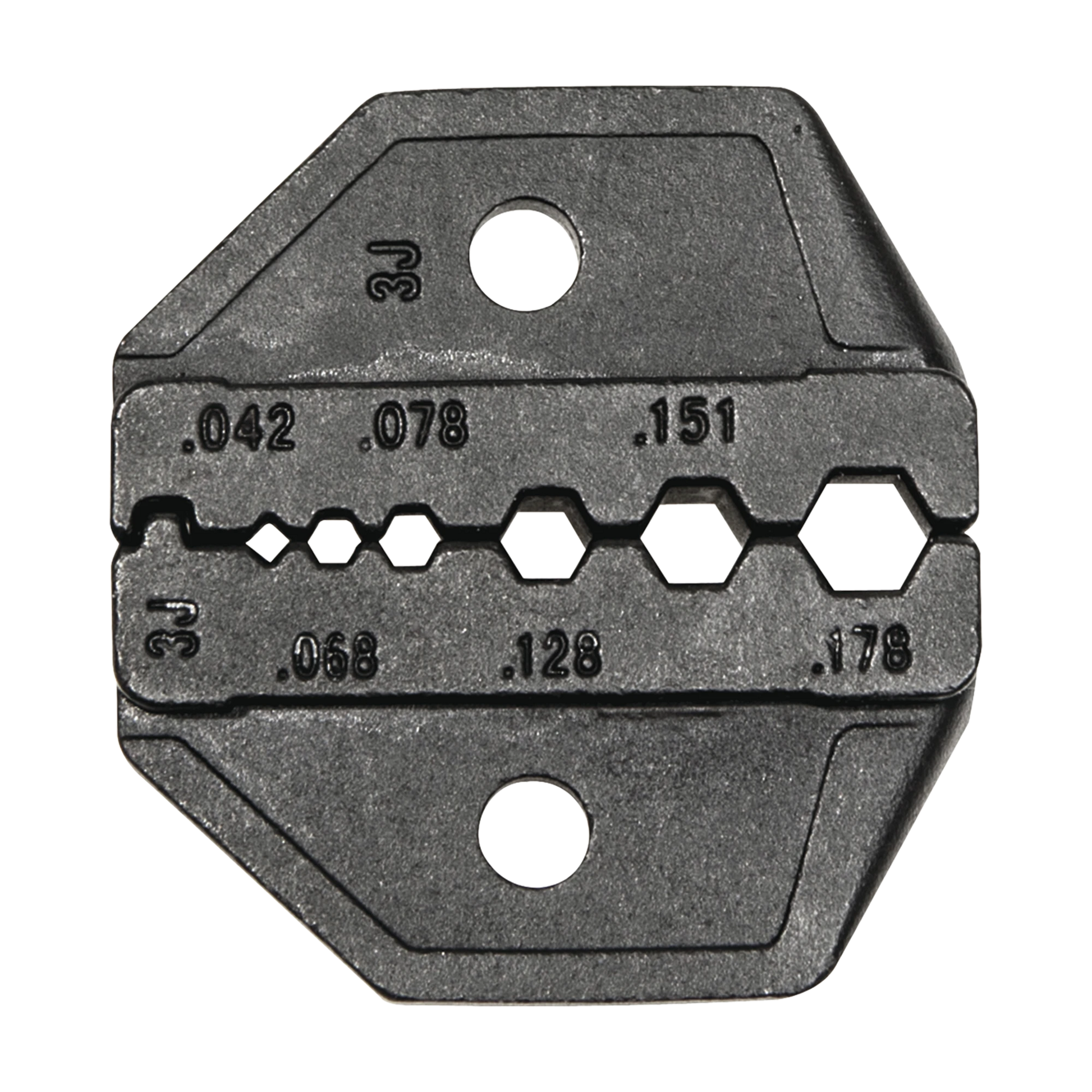 MATRIZ PONCHADORA PARA RG174, RG179 Y BELDEN 8218.-Herramientas-KLEIN TOOLS-Bsai Seguridad & Controles