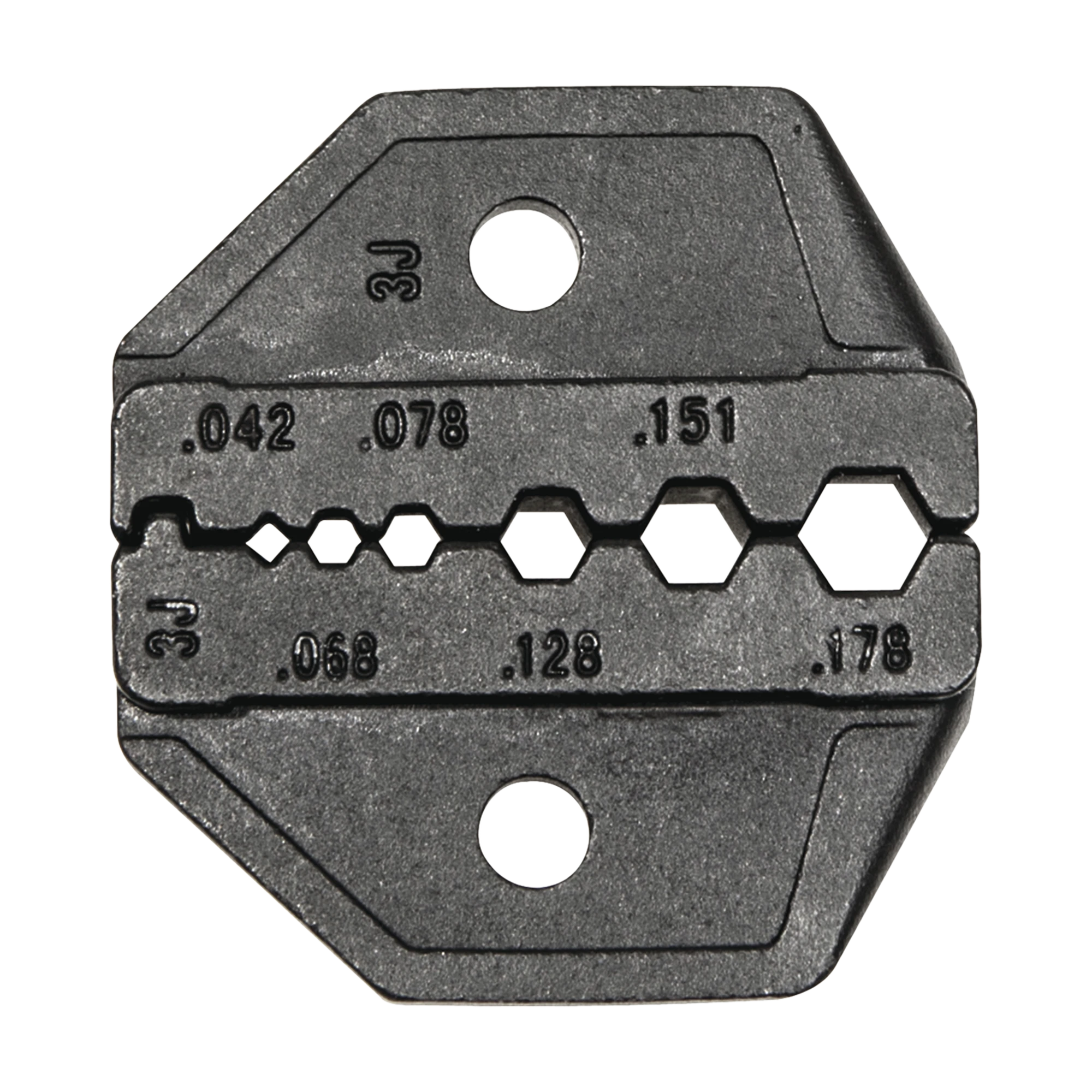 MATRIZ PONCHADORA PARA RG174, RG179 Y BELDEN 8218.-Herramientas-KLEIN TOOLS-Bsai Seguridad & Controles