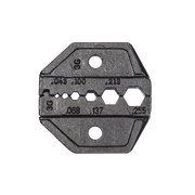 MATRIZ PONCHADORA PARA RG58, RG59, RG62 Y RG174. COMPATIBLE CON PINZA PONCHADORA VDV200-010-Cables y Conectores-KLEIN TOOLS-Bsai Seguridad & Controles