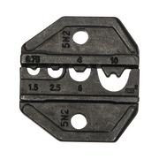MATRIZ PONCHADORA PARA TERMINALES SIN AISLAMIENTO, 18-16 AWG. COMPATIBLE CON PINZA PONCHADORA VDV200-010.-Herramientas-KLEIN TOOLS-Bsai Seguridad & Controles