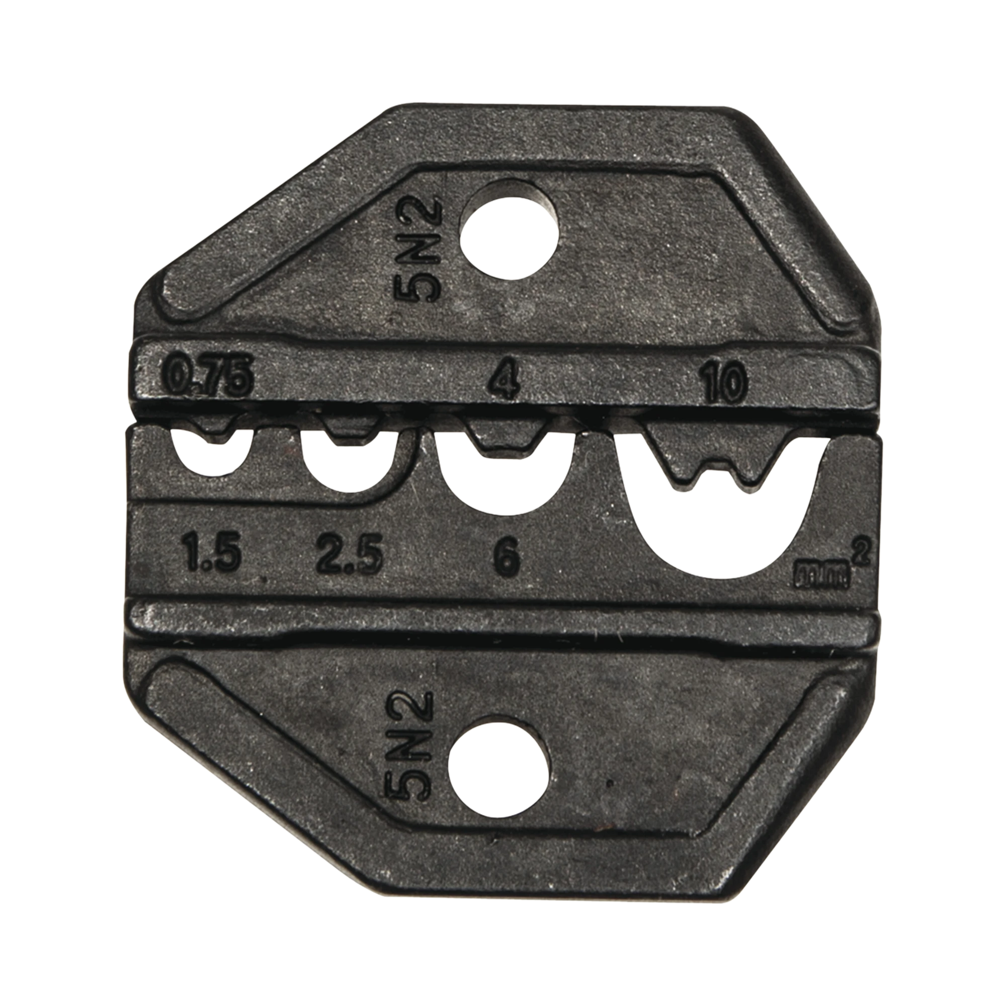MATRIZ PONCHADORA PARA TERMINALES SIN AISLAMIENTO, 18-16 AWG. COMPATIBLE CON PINZA PONCHADORA VDV200-010.-Herramientas-KLEIN TOOLS-Bsai Seguridad & Controles