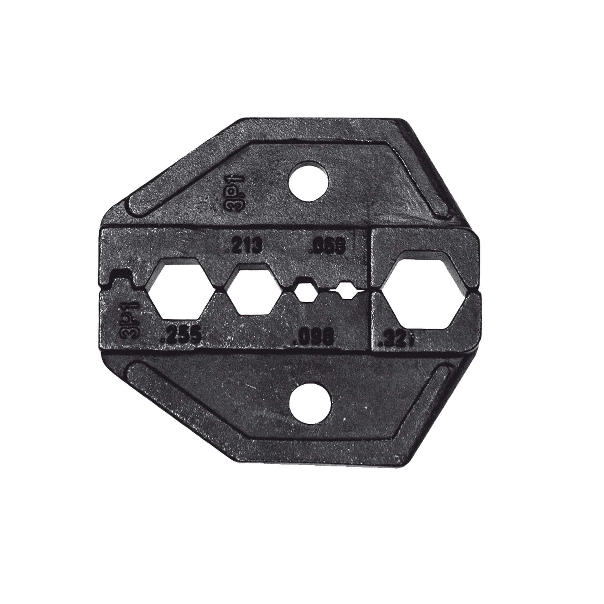 MATRIZ PONCHADORA PARARA CABLE COAXIAL RG58, RG59, RG6 Y RG62.-Herramientas-KLEIN TOOLS-Bsai Seguridad & Controles