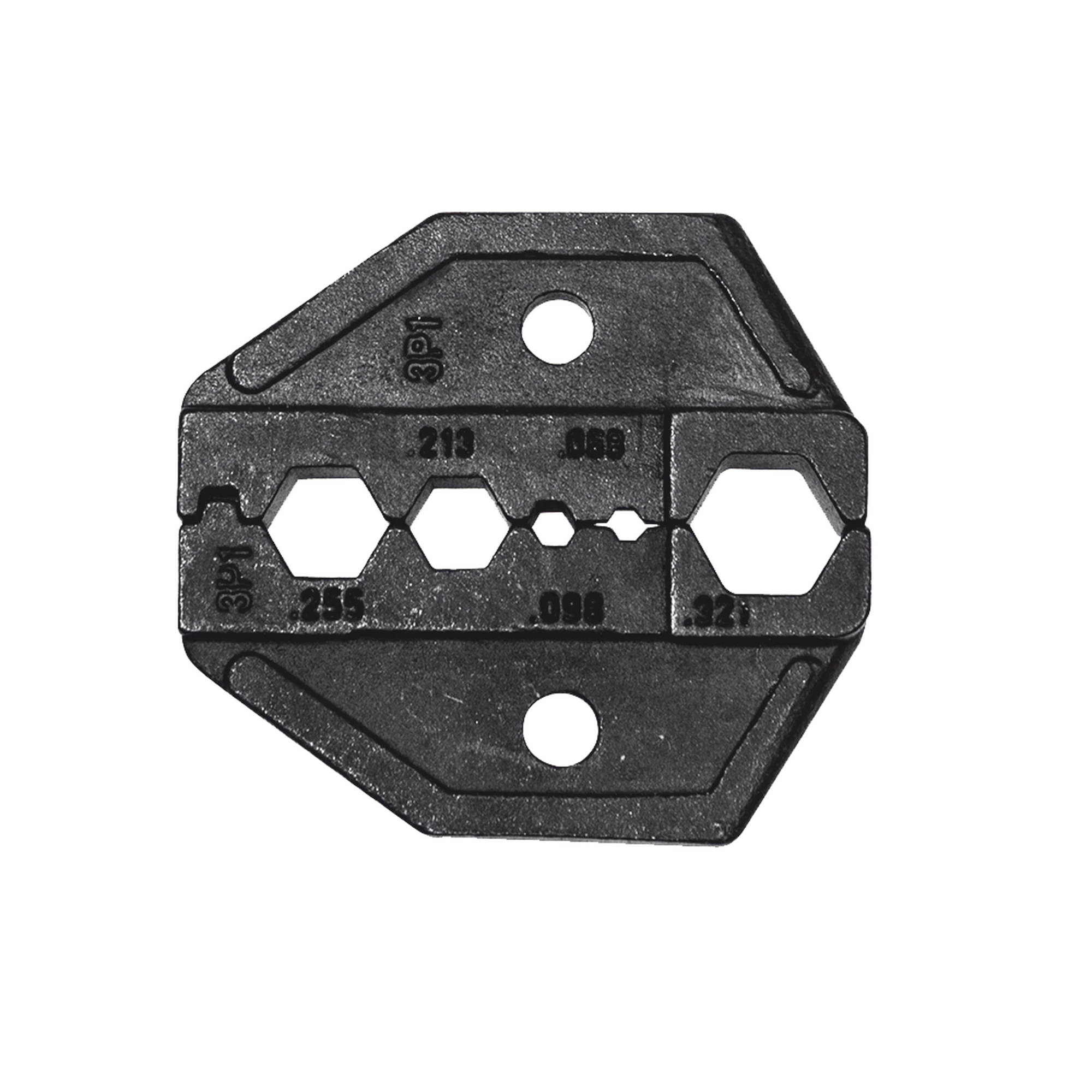 MATRIZ PONCHADORA PARARA CABLE COAXIAL RG58, RG59, RG6 Y RG62.-Herramientas-KLEIN TOOLS-Bsai Seguridad & Controles