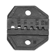 MATRIZ PONCHADORA, FÉRULAS AISLADAS, SIN AISLAMIENTO O DE TERMINAL DE CLAVIJA. COMPATIBLE CON PINZA PONCHADORA VDV200-010.-Herramientas-KLEIN TOOLS-Bsai Seguridad & Controles