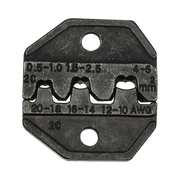 MATRIZ PONCHADORA, TERMINALES SIN AISLAMIENTO O DE CILINDRO ABIERTO, 10-20 AWG. COMPATIBLE CON PINZA PONCHADORA VDV200-010-Herramientas-KLEIN TOOLS-Bsai Seguridad & Controles