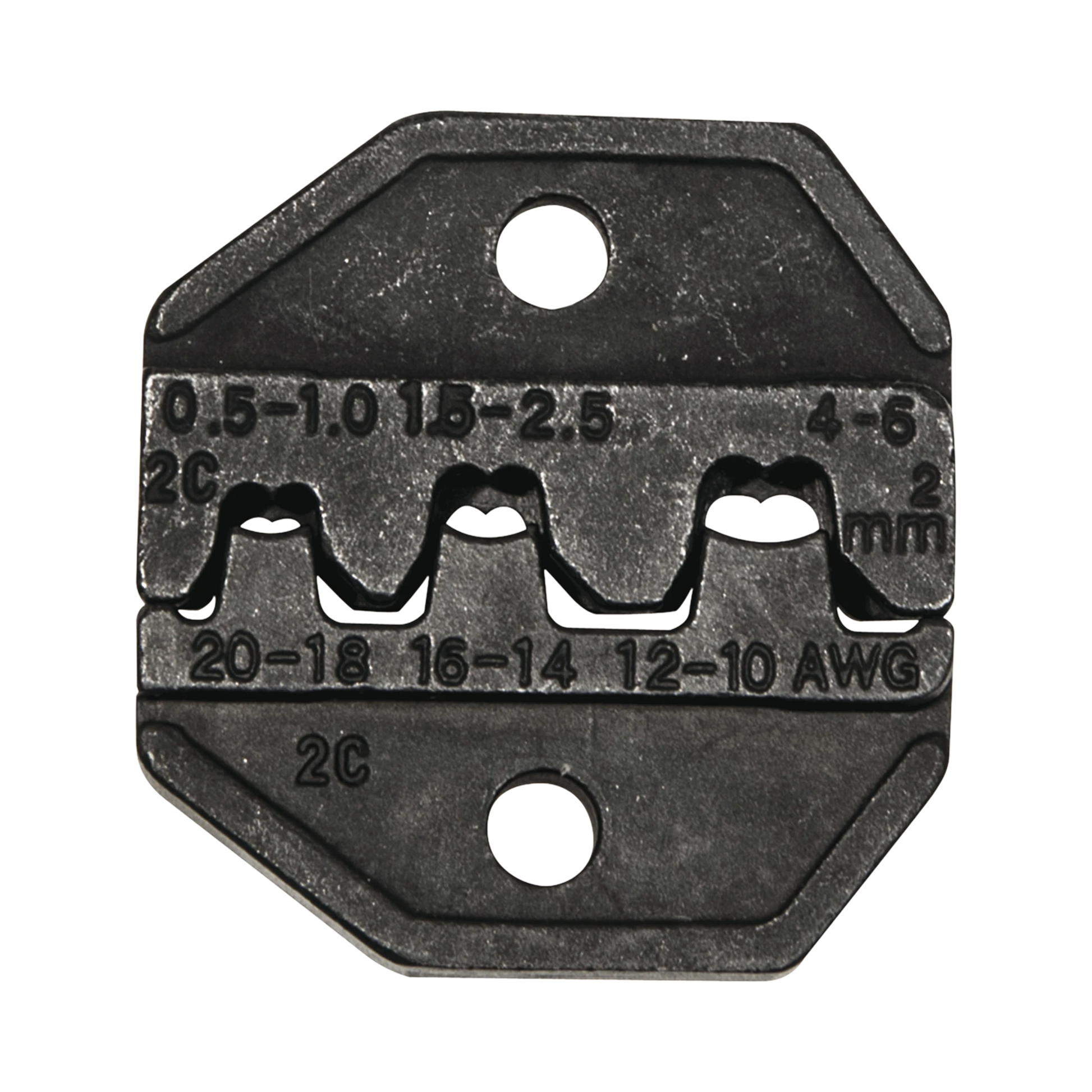 MATRIZ PONCHADORA, TERMINALES SIN AISLAMIENTO O DE CILINDRO ABIERTO, 10-20 AWG. COMPATIBLE CON PINZA PONCHADORA VDV200-010-Herramientas-KLEIN TOOLS-Bsai Seguridad & Controles