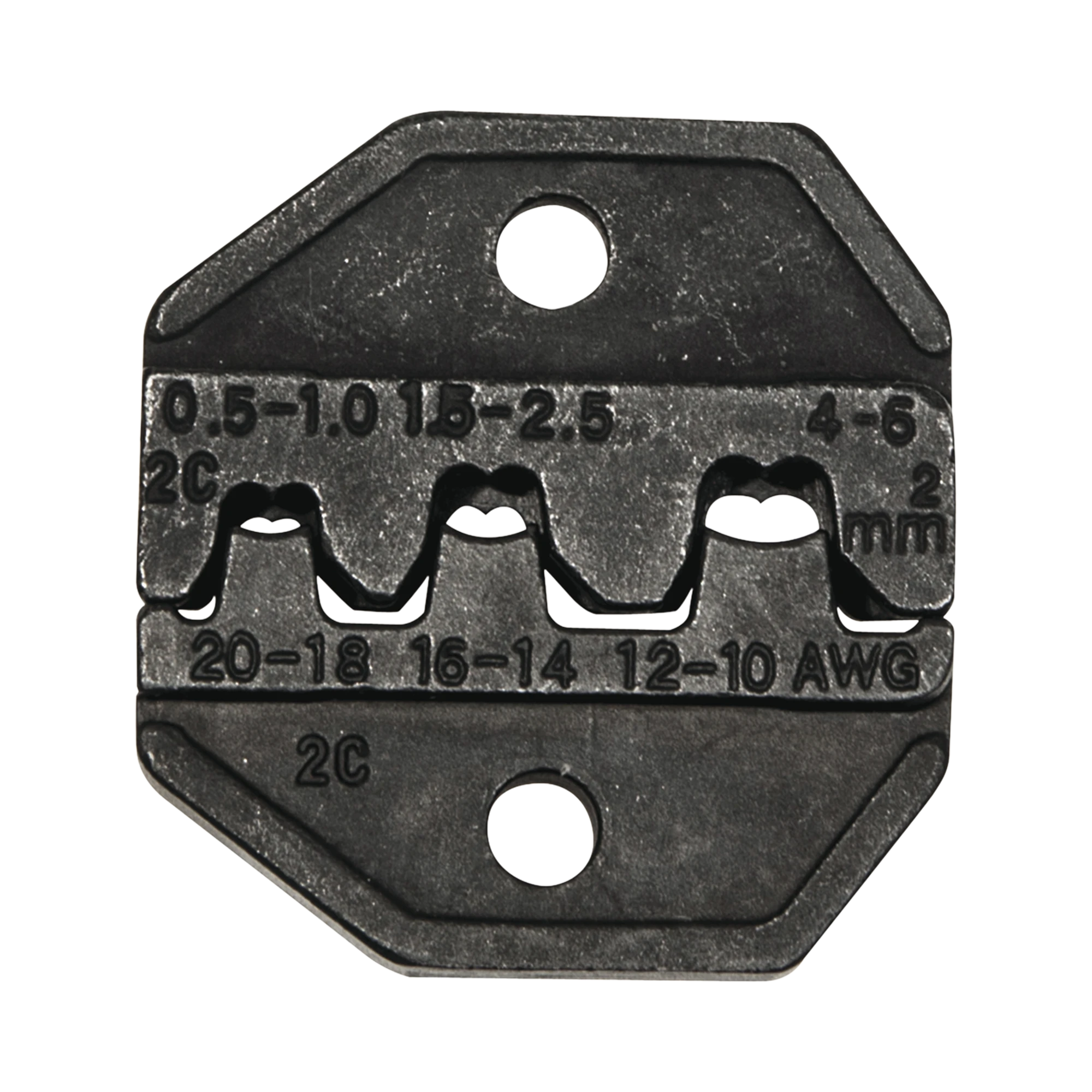 MATRIZ PONCHADORA, TERMINALES SIN AISLAMIENTO O DE CILINDRO ABIERTO, 10-20 AWG. COMPATIBLE CON PINZA PONCHADORA VDV200-010-Herramientas-KLEIN TOOLS-Bsai Seguridad & Controles