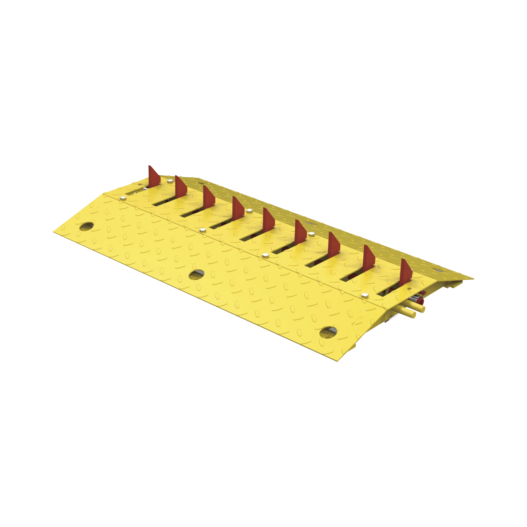 SECCIÓN DE PICOS PONCHALLANTAS DE USO RUDO / MÁXIMA CARGA SOPORTADA DE 10,000 KG POR EJE-Picos Poncha Llantas-ACCESSPRO-Bsai Seguridad & Controles