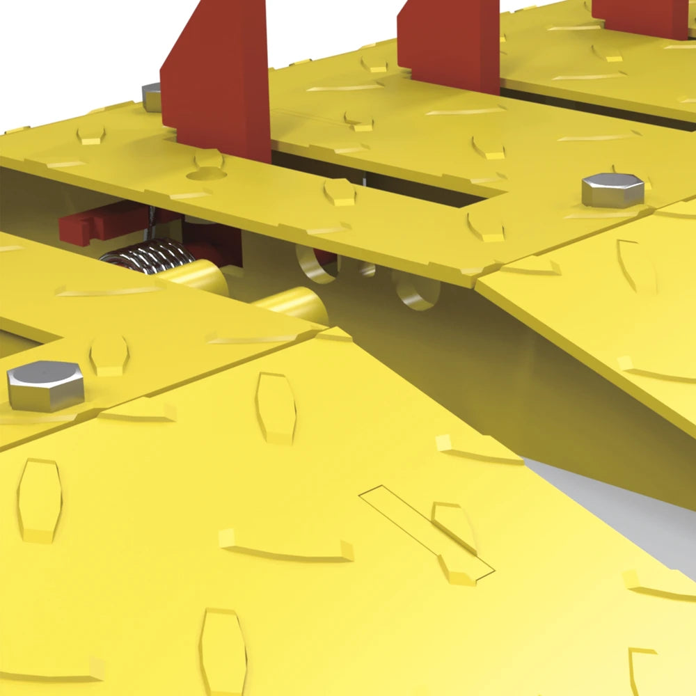 SECCIÓN DE PICOS PONCHALLANTAS DE USO RUDO / MÁXIMA CARGA SOPORTADA DE 10,000 KG POR EJE-Picos Poncha Llantas-ACCESSPRO-Bsai Seguridad & Controles