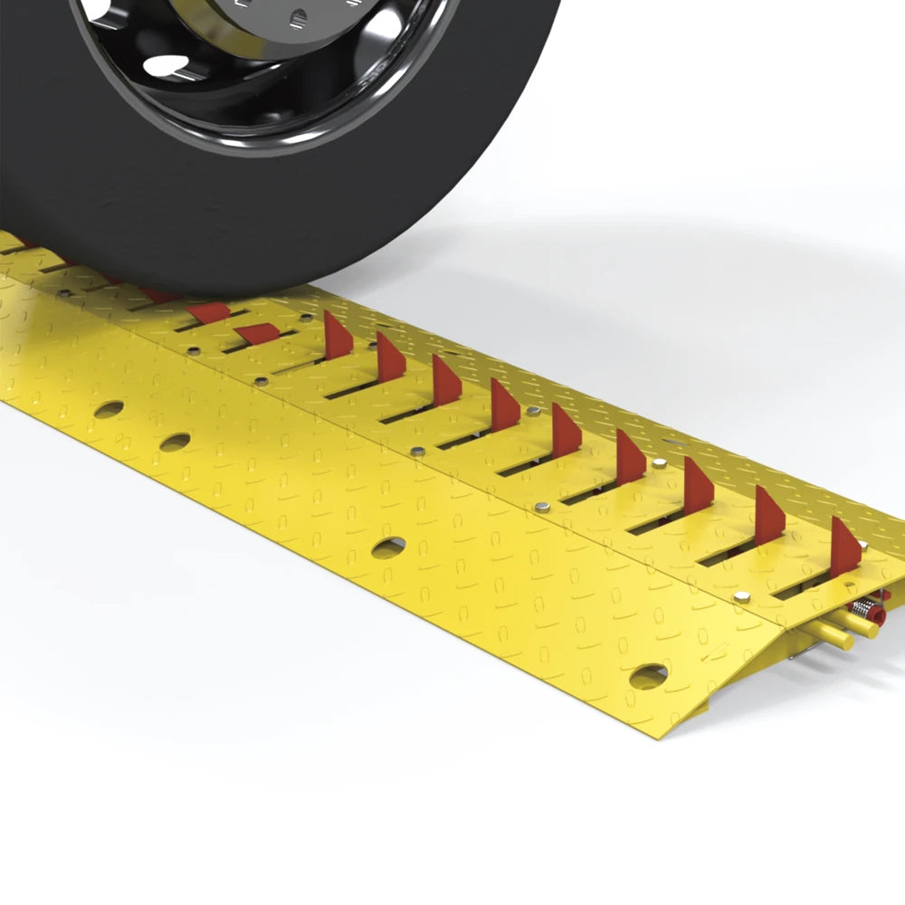 SECCIÓN DE PICOS PONCHALLANTAS DE USO RUDO / MÁXIMA CARGA SOPORTADA DE 10,000 KG POR EJE-Picos Poncha Llantas-ACCESSPRO-Bsai Seguridad & Controles