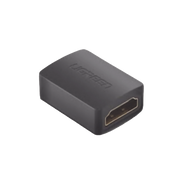 ADAPTADOR HDMI 2.0 HEMBRA A HEMBRA / 4K@60HZ / COMPATIBLE CON ARC, HEC, HDCP, 3D / DOLBY TRUE HD 7.1 / 32 CANALES DE AUDIO / 48 BIT DEEP COLOR / MÁXIMA DURABILIDAD-Cables y Conectores-UGREEN-Bsai Seguridad & Controles