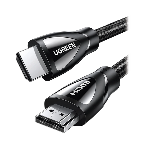 CABLE HDMI 2.1 DE NYLON TRENZADO / 1 METRO / 8K@60HZ/4K@120HZ / EARC (CANAL DE RETORNO DE AUDIO / HDR10+ / VVR / HEC (CANAL ETHERNET HDMI) / ALLM / 3D / DOLBY ATMOS / DOLBY VISIÓN / 48 GBPS / MAYOR DURACIÓN.-Cables y Conectores-UGREEN-80401-Bsai Seguridad & Controles