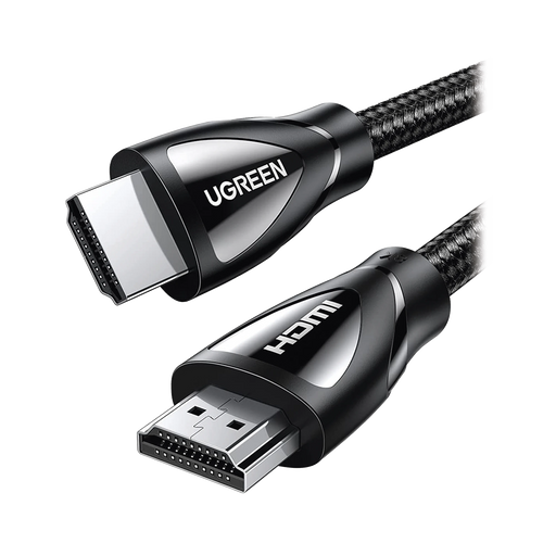 CABLE HDMI 2.1 DE NYLON TRENZADO / 5 METROS / 8K@60HZ/4K@120HZ / EARC (CANAL DE RETORNO DE AUDIO / HDR10+ / VVR / HEC (CANAL ETHERNET HDMI) / ALLM / 3D / DOLBY ATMOS / DOLBY VISIÓN / 48 GBPS / MAYOR DURACIÓN.-Cables y Conectores-UGREEN-80405-Bsai Seguridad & Controles