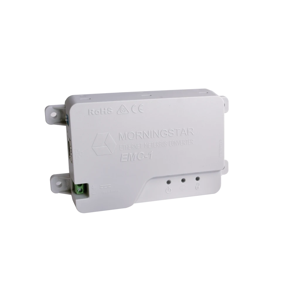 MC1 (EMC1) CONVERTIDOR ETHERNET A METERBUS FUERA DE LA RED ELÉCTRICA-Energía Solar y Eólica-MORNINGSTAR-Bsai Seguridad & Controles