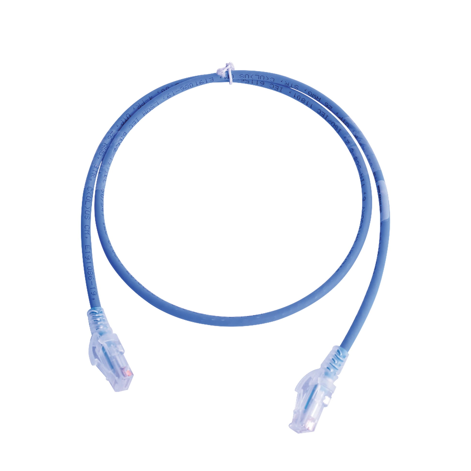 (MC5-03-02B) PATCH CORD RJ45 5E UTP T568B CM BLANCO SIN BOTA 3F BULK-Cableado de Cobre-SIEMON-Bsai Seguridad & Controles