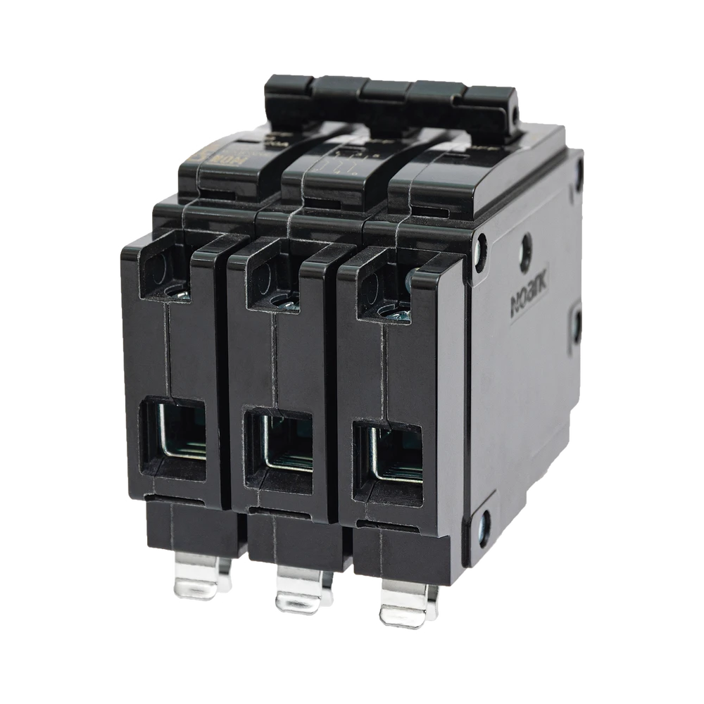 MCB - INTERRUPTOR TERMOMAGNÉTICO ENCHUFABLE, SERIE: B2Q, 3P, 30A, 240V-Protección contra Descargas-CHINT-Bsai Seguridad & Controles