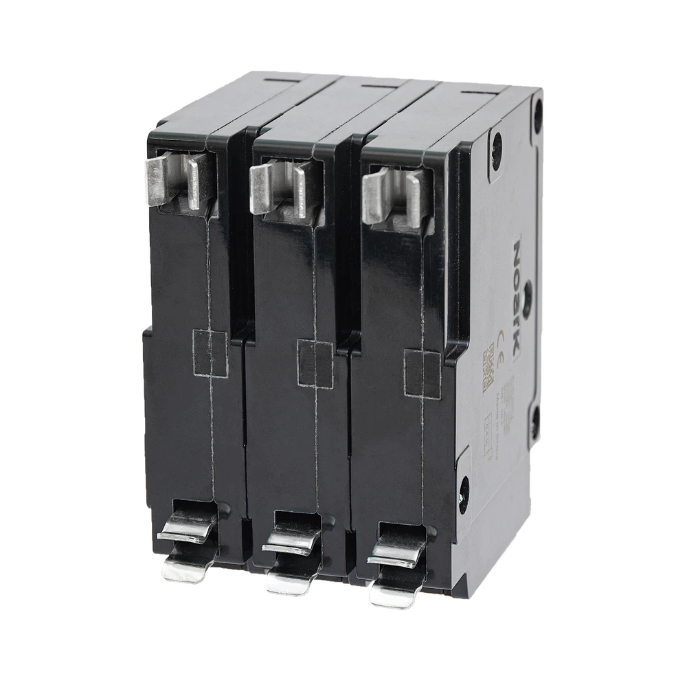 MCB - INTERRUPTOR TERMOMAGNÉTICO ENCHUFABLE, SERIE: B2Q, 3P, 50A, 240V-Protección contra Descargas-CHINT-Bsai Seguridad & Controles