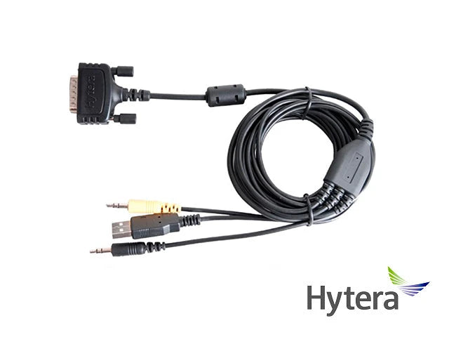 CABLE DE DATOS PARA AUDIO HYTERA P/MD786 PC43-Radiocomunicacion-HYTERA-Bsai Seguridad & Controles