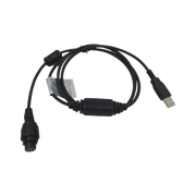 CABLE PROGRAMADOR PARA RADIOS HYT MD780/G/ MD650/ MD950-Accesorios para Hytera (HYT)-TXPRO-Bsai Seguridad & Controles