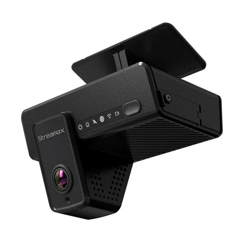 MDVR TIPO DASHCAM MERIVA STREAMAX C6 LITE 2.0 / 2MP / 2 LENTES / 4G / GPS / WIFI / SOPORTA 2 MICROSD HASTA 256GB / MICROFONO INTEGRADO / INTELIGENCIA ARTIFICIAL INTEGRADA / SENSOR DE SEIS EJES / BOTON DE PANICO-Videovigilancia Móvil-MERIVA TECHNOLOGY - STREAMAX-C6 LITE 2.0-Bsai Seguridad & Controles