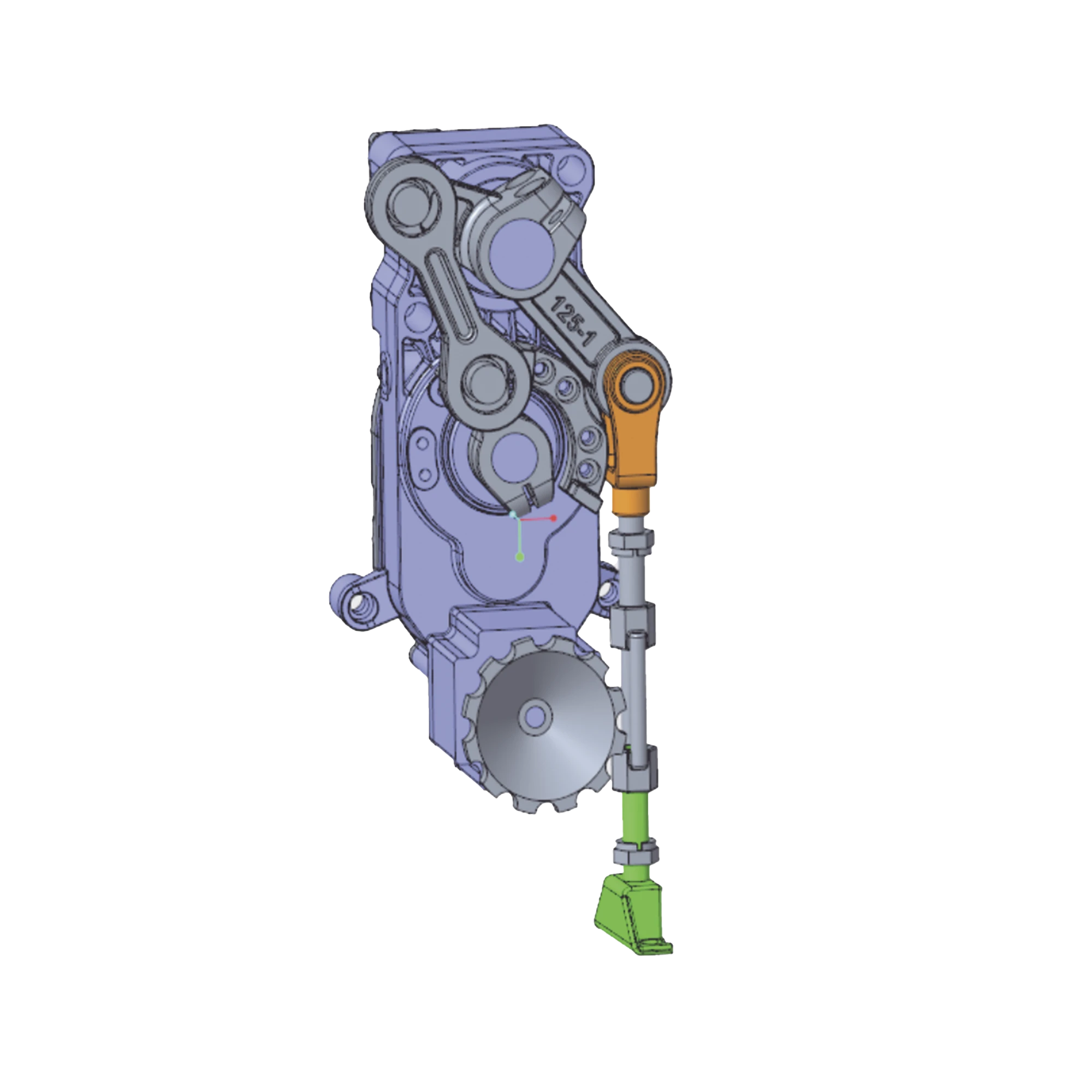 MECANISMO DE BARRERA COMPATIBLE CON DSTMG420-Acceso Vehicular-HIKVISION-Bsai Seguridad & Controles