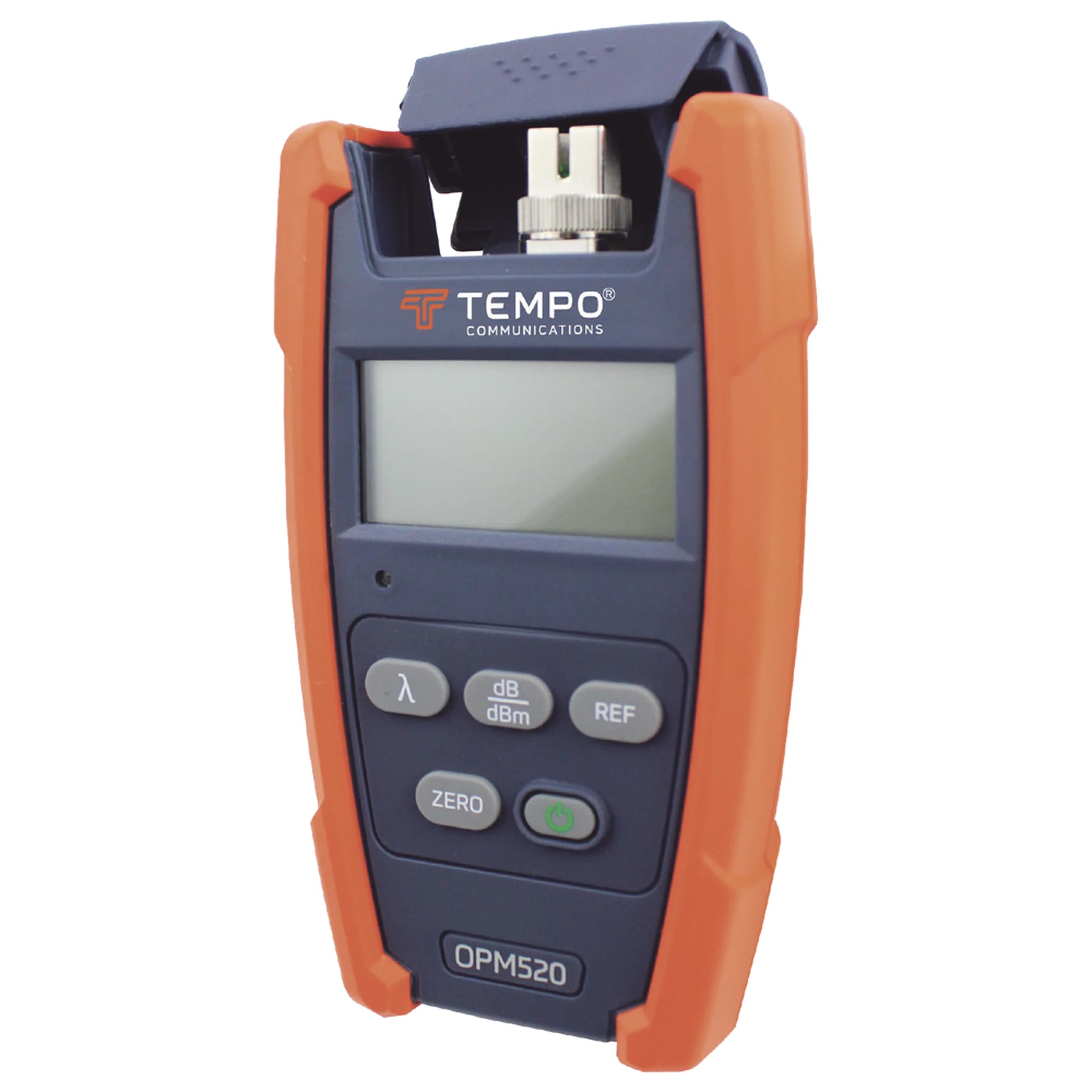 MEDIDOR DE ALTA POTENCIA PARA FIBRA ÓPTICA-Redes FTTH/PON-TEMPO-Bsai Seguridad & Controles