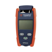 MEDIDOR DE ALTA POTENCIA (MICRO OPM) PARA FIBRA ÓPTICA CON LOCALIZADOR VISUAL DE FALLOS (VFL), ENTRADA UNIVERSAL DE 2.5 MM (PARA CONECTORES SC, ST Y FC)-Herramientas-TEMPO-Bsai Seguridad & Controles