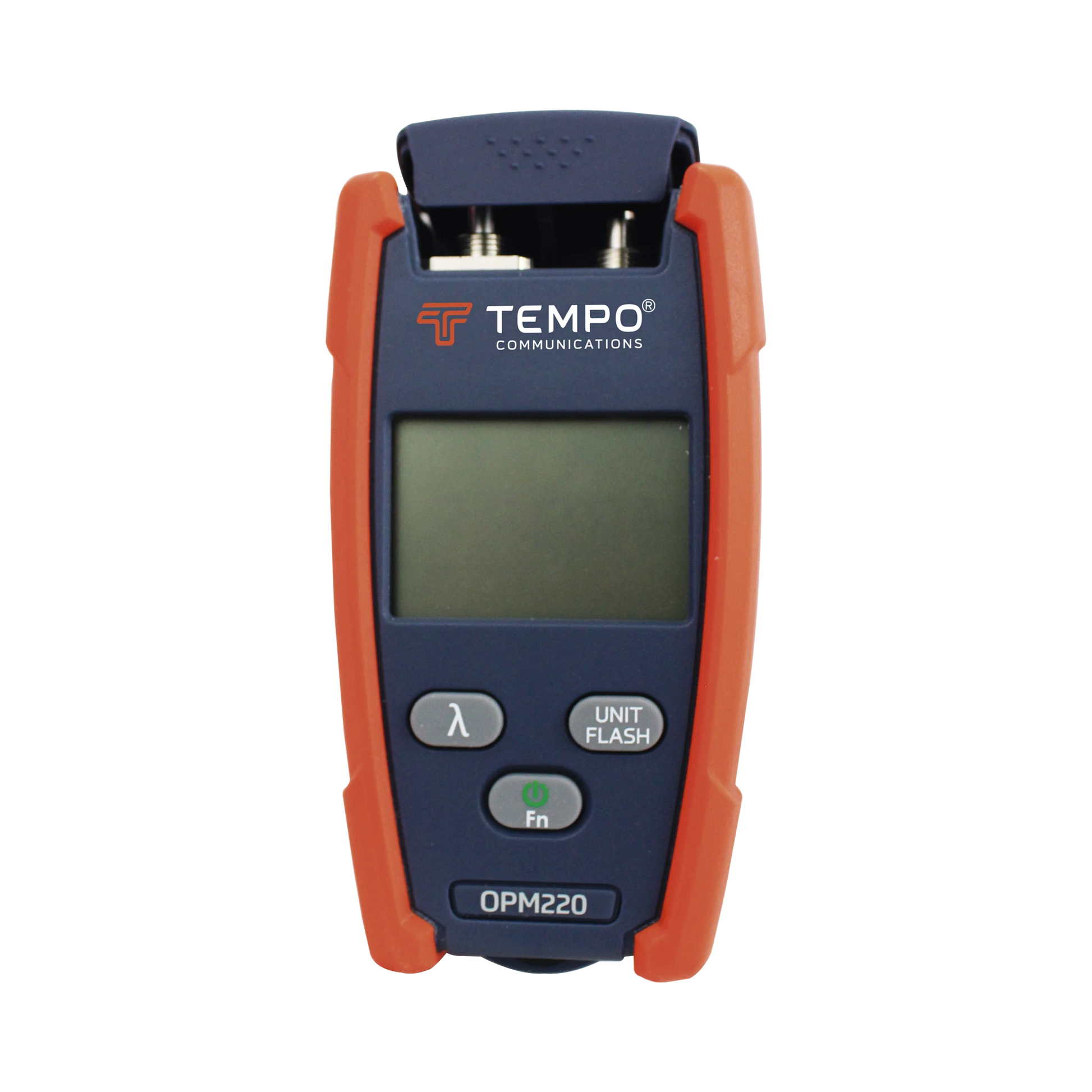 MEDIDOR DE ALTA POTENCIA (MICRO OPM) PARA FIBRA ÓPTICA CON LOCALIZADOR VISUAL DE FALLOS (VFL), ENTRADA UNIVERSAL DE 2.5 MM (PARA CONECTORES SC, ST Y FC)-Herramientas-TEMPO-Bsai Seguridad & Controles