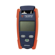 MEDIDOR DE POTENCIA (MICRO OPM) PARA FIBRA ÓPTICA CON LOCALIZADOR VISUAL DE FALLOS (VFL), ENTRADA UNIVERSAL DE 2.5 MM (PARA CONECTORES SC, ST Y FC)-Herramientas-TEMPO-Bsai Seguridad & Controles