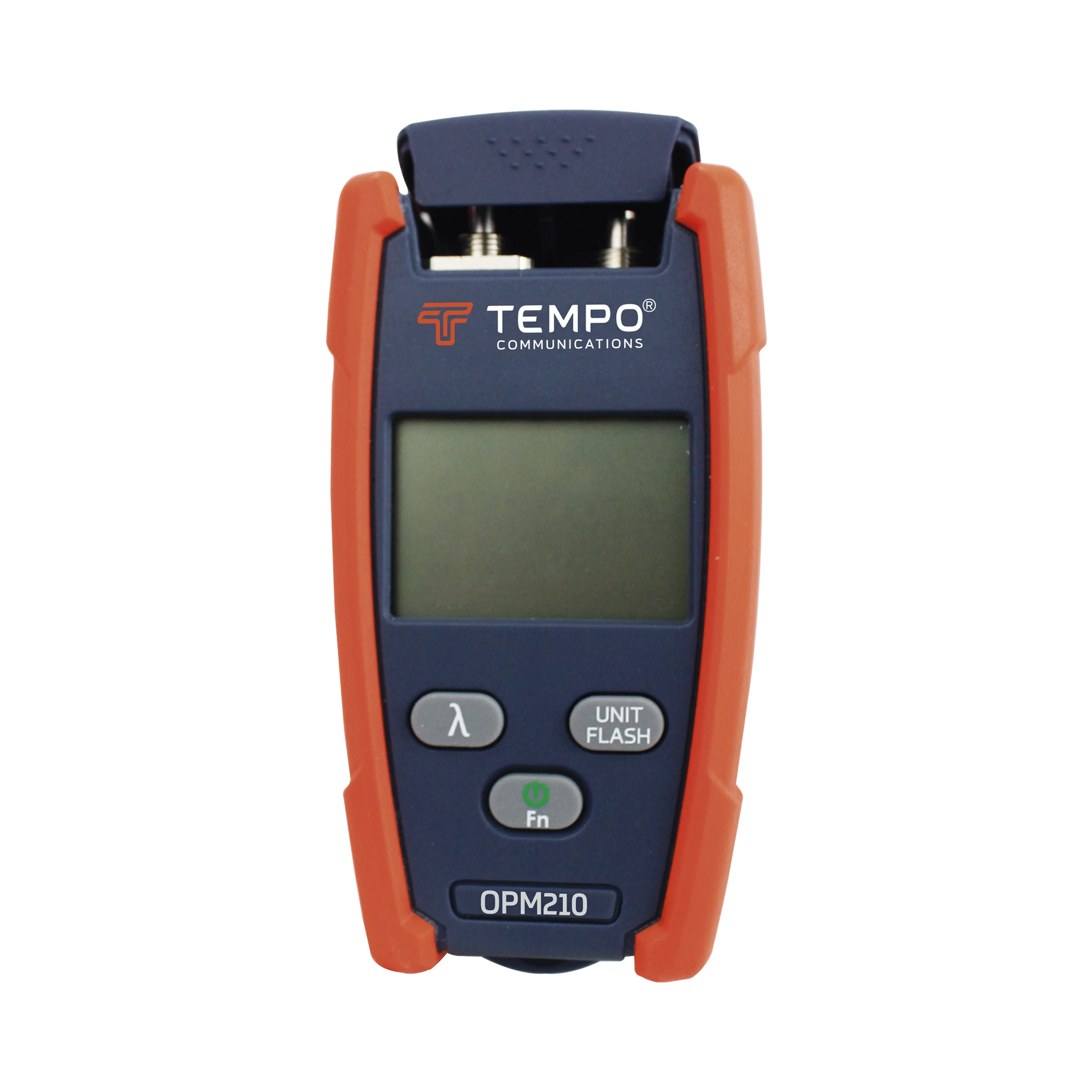 MEDIDOR DE POTENCIA (MICRO OPM) PARA FIBRA ÓPTICA CON LOCALIZADOR VISUAL DE FALLOS (VFL), ENTRADA UNIVERSAL DE 2.5 MM (PARA CONECTORES SC, ST Y FC)-Herramientas-TEMPO-Bsai Seguridad & Controles
