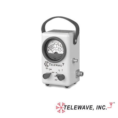 MEDIDOR DE POTENCIA, HF Y VHF.-Equipo de Laboratorio-TELEWAVE, INC-Bsai Seguridad & Controles