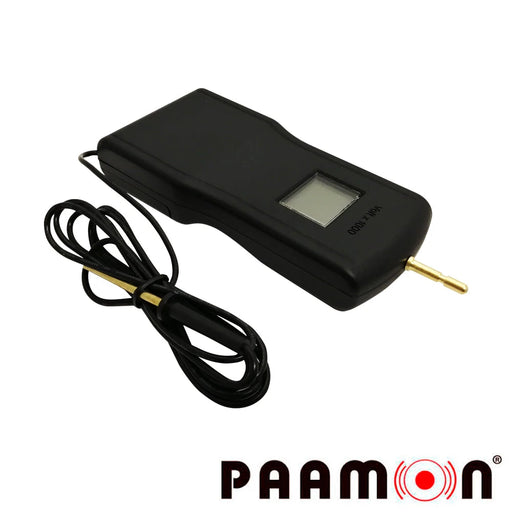 MEDIDOR DE VOLTAJE PARA CERCA ELECTRIFICADA PAAMON PAM-VOLT, RANGO DE MEDICIÓN DE 200 A 15000 VOLTS, CON PANTALLA LCD REQUIERE PILA DE 9V (NO INCLUIDA)-Cercas Eléctricas-PAAMON-PAM-VOLT-Bsai Seguridad & Controles