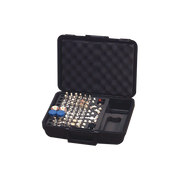 MEGA KIT DE ADAPTADORES UNIDAPT DE 70 PIEZAS, EN CONJUNTO TODOS LOS DEL RFA-4019 Y RFA-4023-01 EN UN SOLO ESTUCHE CON BISAGRAS-Adaptadores-RF INDUSTRIES,LTD-Bsai Seguridad & Controles