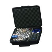 MEGA KIT DE ADAPTADORES UNIDAPT DE 74 PIEZAS, EN CONJUNTO TODOS LOS DEL RFA-4019 Y RFA-4023-01 ASÍ COMO 2 CABLES UNIDAPT, UN BARRIL-MACHOS Y UN PROBADOR DE CABLES EN UN SOLO ESTUCHE CON BISAGRAS.-Adaptadores-RF INDUSTRIES,LTD-Bsai Seguridad & Controles