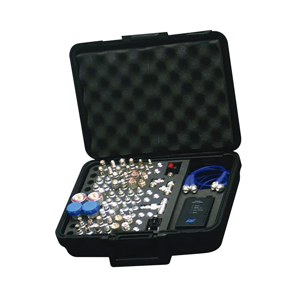 MEGA KIT DE ADAPTADORES UNIDAPT DE 74 PIEZAS, EN CONJUNTO TODOS LOS DEL RFA-4019 Y RFA-4023-01 ASÍ COMO 2 CABLES UNIDAPT, UN BARRIL-MACHOS Y UN PROBADOR DE CABLES EN UN SOLO ESTUCHE CON BISAGRAS.-Adaptadores-RF INDUSTRIES,LTD-Bsai Seguridad & Controles