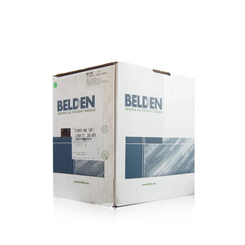 CABLE DE AUDIO COMERCIAL Y DE SEGURIDAD 5100FE 008U1000 FORRO PVC GRIS CMR RISER-CL3R-FPLR 2C/14AWG 2 CONDUCTORES CALIBRE 14 AWG MULTIFILAR BLINDADO 100% COBRE USO INTERIOR ESPECIAL PARA APLICACIONES SISTEMA DE INTERCOMUNICACIÓN / MEGAFONÍA, SISTEMAS D...-Cableado-BELDEN-Bsai Seguridad & Controles