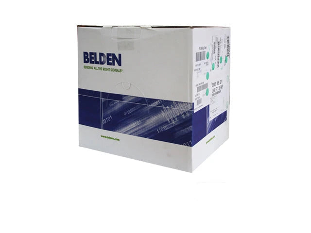 CABLE DE AUDIO COMERCIAL Y DE SEGURIDAD BELDEN 5300FE 008U1000 FORRO PVC CMR RISER 2C/18AWG 2 CONDUCTORES CALIBRE 18 AWG MULTIFILAR BLINDADO 100% COBRE USO INTERIOR ESPECIAL PARA APLICACIONES SISTEMAS DE INTERCOMUNICACIÓN / MEGAFONÍA, SISTEMAS DE SONID...-Cableado-BELDEN-Bsai Seguridad & Controles