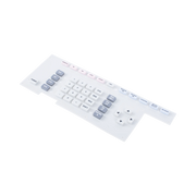 MEMBRANA ELASTOMÉRICA TOUCH PAD PARA MONITOR DE SERVICIO RAMSEY COM-3010.-Accesorios para KENWOOD-RAMSEY-Bsai Seguridad & Controles