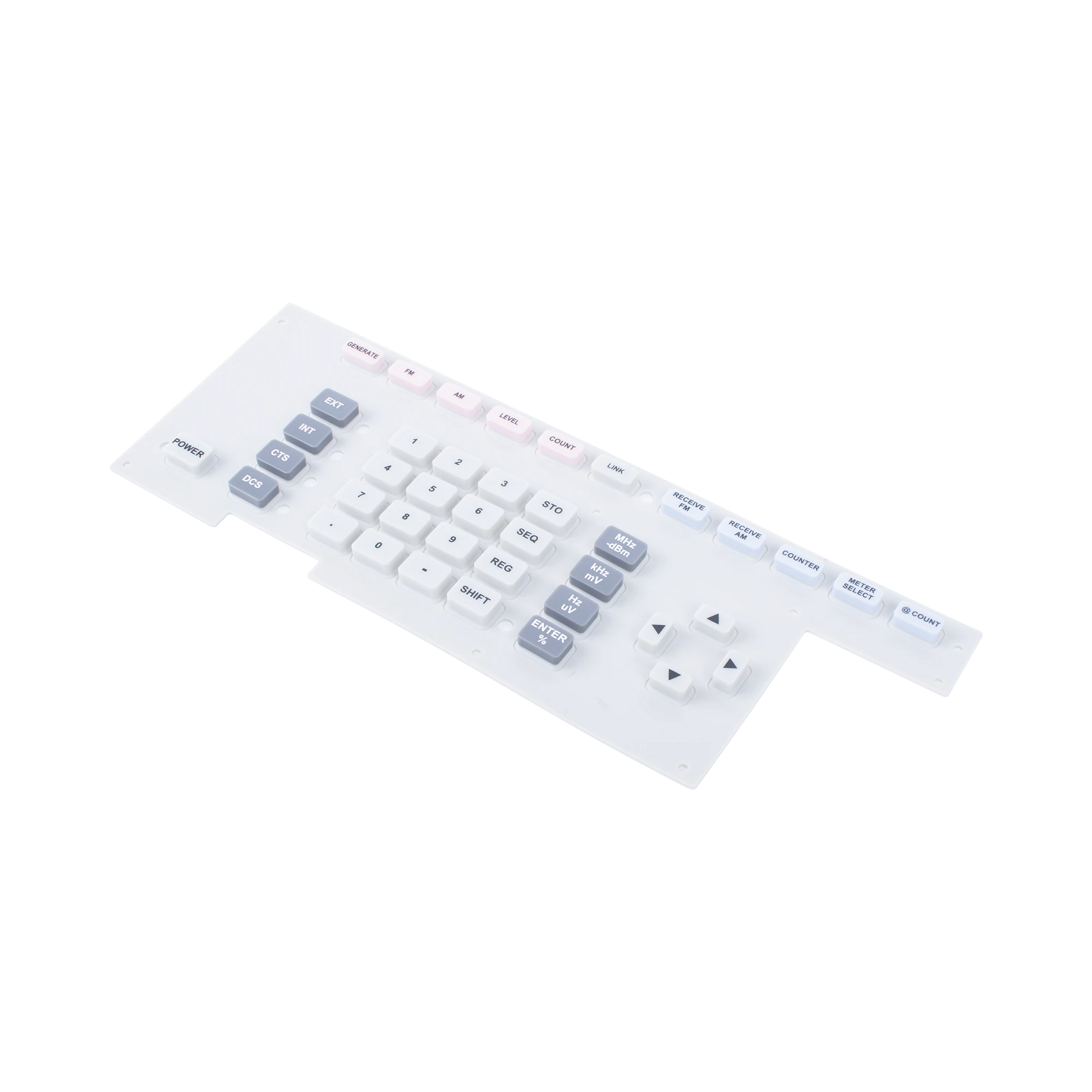 MEMBRANA ELASTOMÉRICA TOUCH PAD PARA MONITOR DE SERVICIO RAMSEY COM-3010.-Accesorios para KENWOOD-RAMSEY-Bsai Seguridad & Controles
