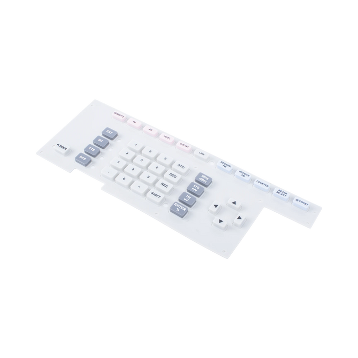 MEMBRANA ELASTOMÉRICA TOUCH PAD PARA MONITOR DE SERVICIO RAMSEY COM-3010.-Accesorios para KENWOOD-RAMSEY-OVRL-27-Bsai Seguridad & Controles