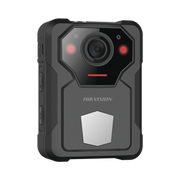 BODY CAMERA PORTÁTIL / GRABACIÓN A 2K (4 MEGAPIXEL) / FOTOGRAFÍA DE HASTA 40 MEGAPIXEL / IP54 / H.265 / MEMORIA 128 GB-Videograbadoras Móviles y Portátiles-HIKVISION-Bsai Seguridad & Controles