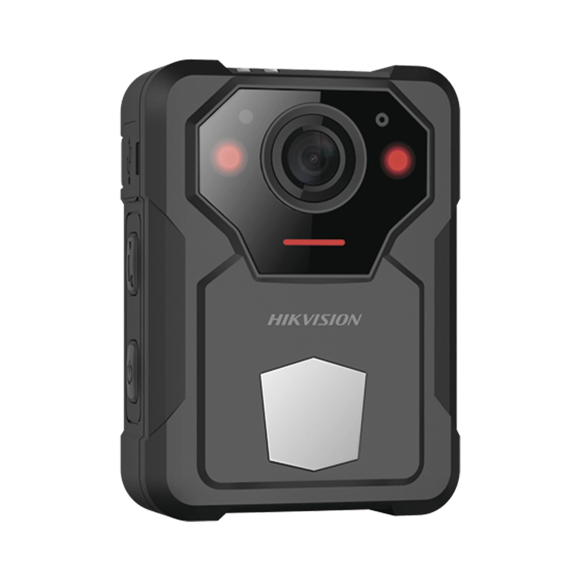 BODY CAMERA PORTÁTIL / GRABACIÓN A 2K (4 MEGAPIXEL) / FOTOGRAFÍA DE HASTA 40 MEGAPIXEL / IP54 / H.265 / MEMORIA 128 GB-Videograbadoras Móviles y Portátiles-HIKVISION-Bsai Seguridad & Controles