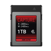 MEMORIA CFEXPRESS TIPO B / CLASE 10 DE 1 TB / ESPECIALIZADA PARA CÁMARAS DE FOTOGRAFÍA Y VIDEO / 1800 MB/S LECTURA / 1600 MB/S ESCRITURA-Almacenamiento-HIKSEMI BY HIKVISION-HS-CFE-E300/1T-Bsai Seguridad & Controles