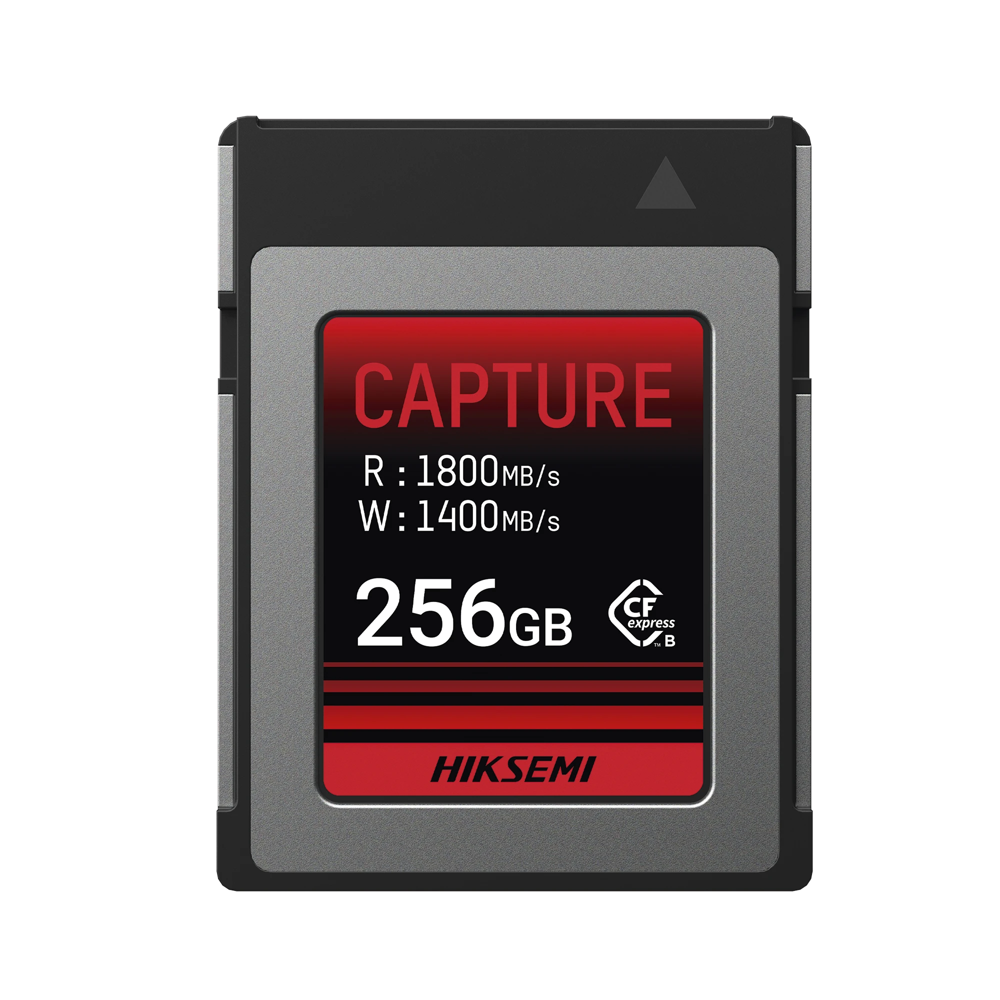 MEMORIA CFEXPRESS TIPO B / CLASE 10 DE 256 GB / ESPECIALIZADA PARA CÁMARAS DE FOTOGRAFÍA Y VIDEO / 1800 MB/S LECTURA / 1400 MB/S ESCRITURA-Servidores / Almacenamiento-HIKSEMI BY HIKVISION-Bsai Seguridad & Controles